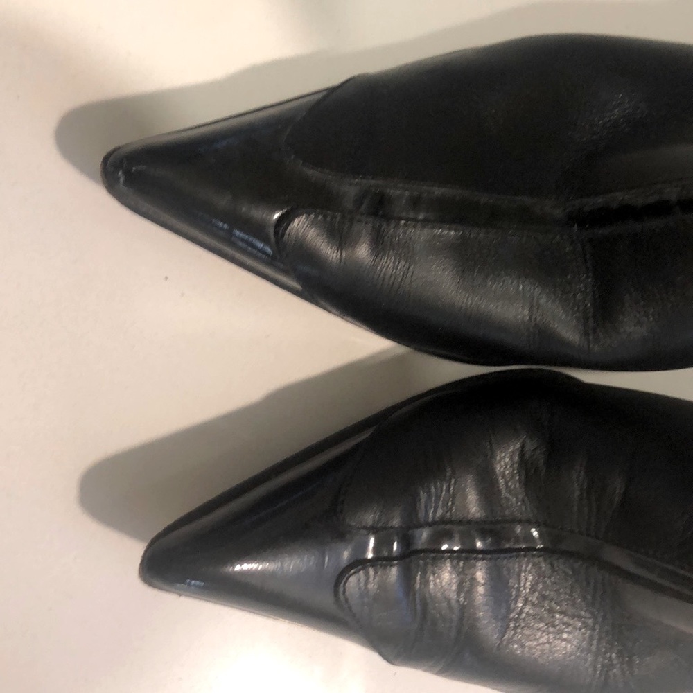 TALL LEATHER BOOT
